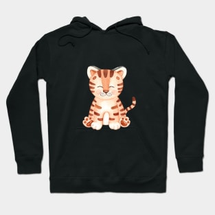 cute tiger Hoodie